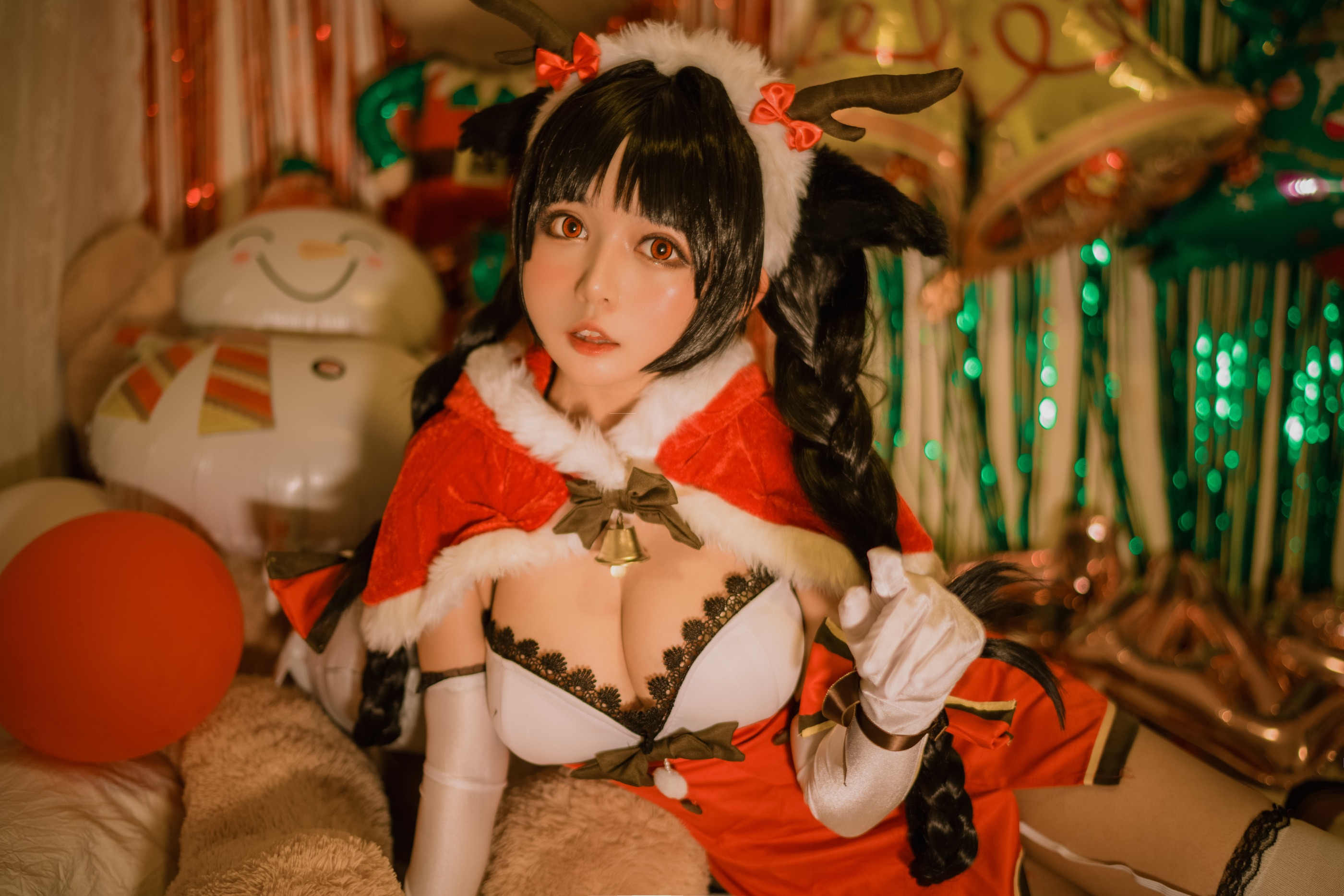 图片[1]-黑猫猫 – NO.017 大潮圣诞 [16P]-XikXak